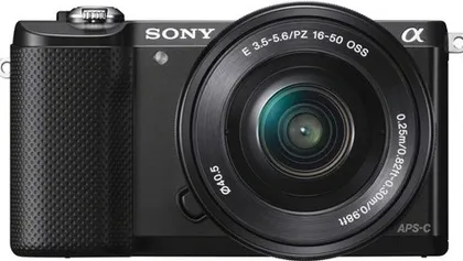 Sony Alpha ILCE-5000L Mirrorless Camera (SELP16-50mm Lens) Price