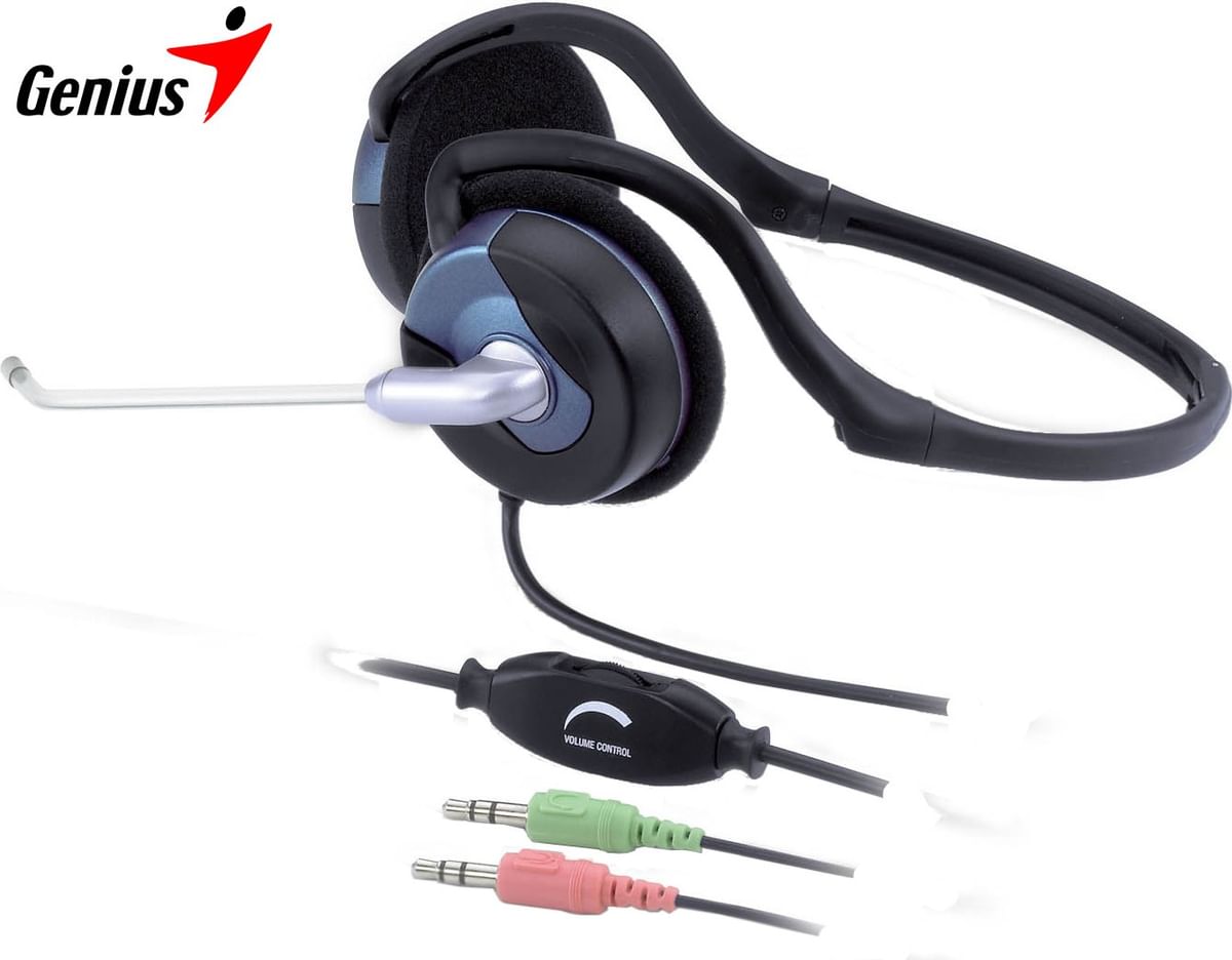 Genius HS-300N Headset Best Price in India 2021, Specs & Review | Smartprix