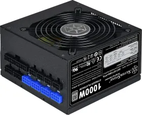 SilverStone ST1000-PTS 80 Plus Platinum 1000 Watts Fully Modular PSU