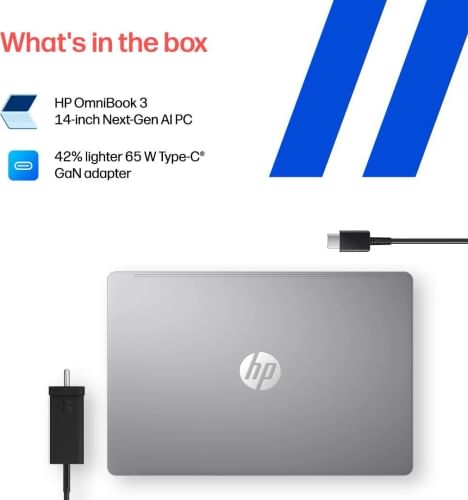 HP Omnibook 3 14-hz0024QU Laptop