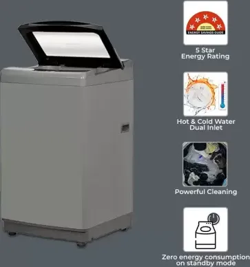 Sharp EST110NGY 11 Kg Fully Automatic Top Load Washing Machine