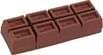 Microware Chocolate Shape 8 GB Pen Drive