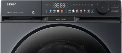 Haier HW120-DM14F9BKU1 12 kg Fully Automatic Front Load Washing Machine