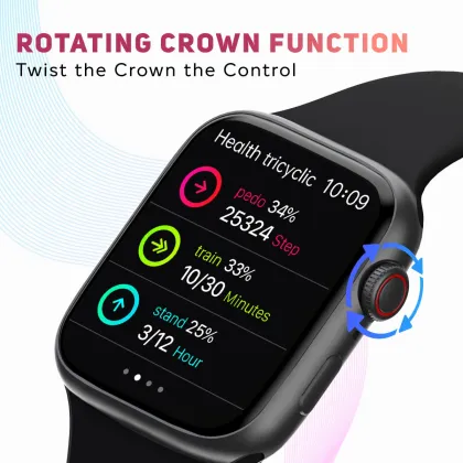 pTron Force X12s Smartwatch