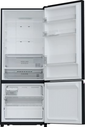 Panasonic NR-BK465BQKN 401 L 2 Star Double Door Refrigerator