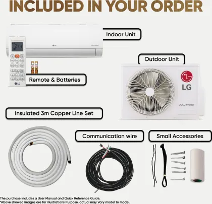 LG US-Q18TNXE1 1.5 Ton 3 Star 2025 Inverter Split AC