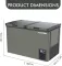 Voltas CVF320DD-P 320 L Double Door Deep Freezer