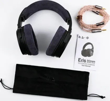 Linsoul HarmonicDyne x Z Reviews: Eris Wired Headphones