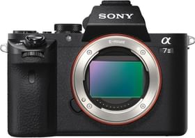 Sony ALPHA ILCE-7M2 24.3 MP Mirrorless Camera (Body Only)