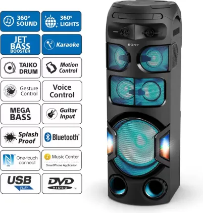 Sony MHC-V82D Speaker