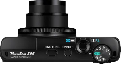 Canon PowerShot S95 Point & Shoot Price in India 2025, Full Specs