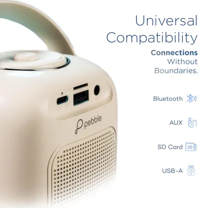 Pebble Flare 5W Bluetooth Speaker