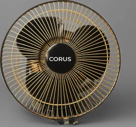 Unleash Corus-01 230 mm 3 Blade Wall Fan