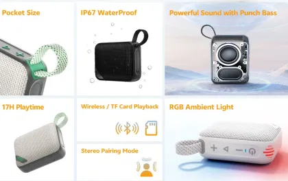 QCY SP2 5W Bluetooth Speaker