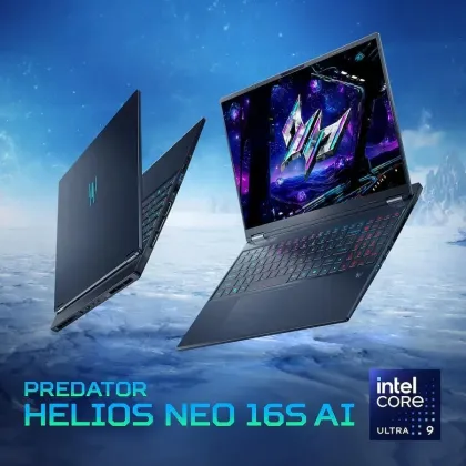 Acer Predator Helios Neo 16S ‎AI PHN16S-71-98RF Gaming Laptop (Intel Core Ultra 9 275HX/ 32GB/ 2TB SSD/ Win11/ 12GB Graph)