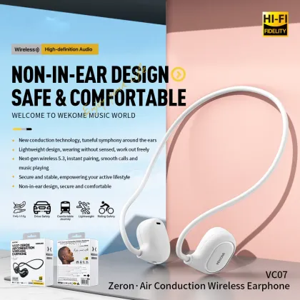 WK Life VC07 Zeron Air Conduction Wireless Headset