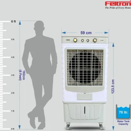 Feltron Glossy 70 L Personal Air Cooler