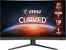 MSI G27CQ4 E2 27 inch Quad HD Curved Gaming Monitor
