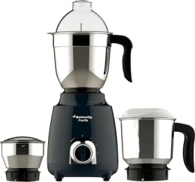 Butterfly Pestle 750W Mixer Grinder (3 Jars)
