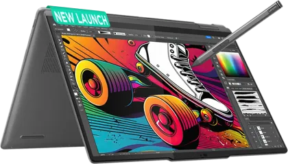 Lenovo Yoga 7 14IML9 83DJ00AKIN Laptop (Intel Core Ultra 5 125H/ 16GB/ 512GB SSD/ Win11 Home)