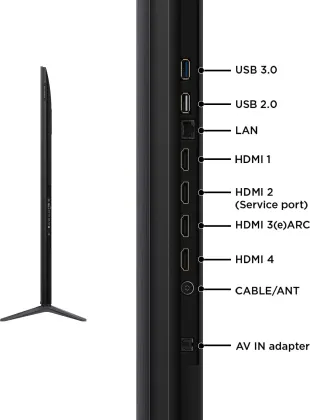 TCL Q6CS 55 inch Ultra HD 4K Smart Mini LED TV (55Q6CS)