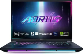 Gigabyte AORUS MASTER 16 BXHC4USE64SH Gaming Laptop (Intel Core Ultra 9 275HX/ 32GB/ 1TB SSD/ Win11/ 12GB RTX 5070Ti)