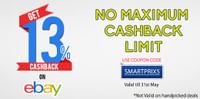 Get Flat 13% Cashback on Smartprix Android App | No Max. Cashback Limit