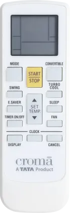 Croma CRLA018INF170269 1.5 Ton 5 Star 2024 Inverter Split AC