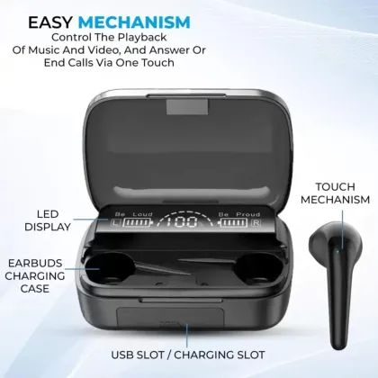 VEHOP VEM11 True Wireless Earbuds
