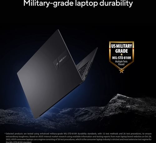 Asus Vivobook 14 OLED 2023 M1405YA-KM541WS Laptop (AMD Ryzen 5 7530U/ 16GB/ 512GB SSD/ Win11 Home)