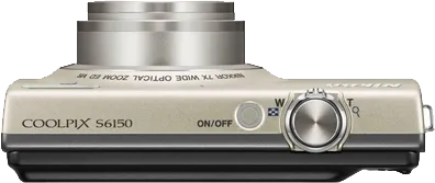 Nikon Coolpix S6150 Point & Shoot