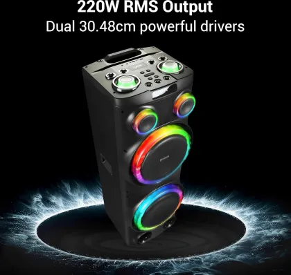 Zebronics Zeb VOX 220W Bluetooth Speaker