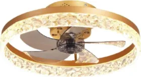 Luxaire Lux SLR0017 508 mm 5 Blade Chandelier Fan