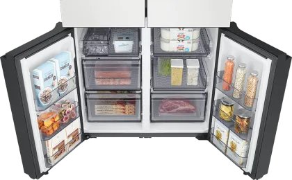 Samsung Bespoke RF90A92W3AP 936 L French Door Refrigerator