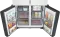 Samsung Bespoke RF90A92W3AP 936 L French Door Refrigerator