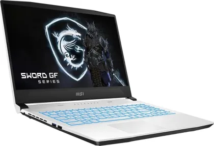 MSI Sword 15 A12UC-295 Gaming Laptop (12th Gen Core i5/ 8GB/ 512GB SSD/ Win 11/ 4GB RTX 3050)