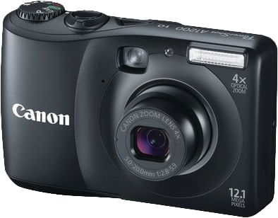 Canon PowerShot A1200 Point & Shoot
