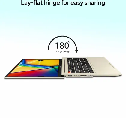 Asus Vivobook S15 OLED 2023 S5504VA-MA554WS Laptop (13th Gen Core i5/ 16GB/ 1TB SSD/ Win11)