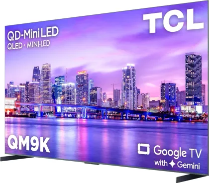 TCL QM9K Series 98 inch Ultra HD 4K Smart QLED TV (98QM9K)