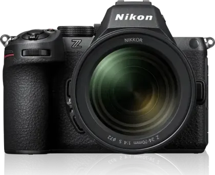 Nikon Z5 II Mirrorless Camera with 24-70mm f/4 Lens