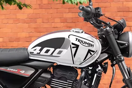 Triumph Speed T4