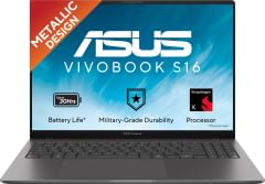 Asus Vivobook S16 S5608QA-U3310WS Laptop ( Qaulcomm Snapdragon X/ 8GB/ 512GB SSD/ Win11 Home)