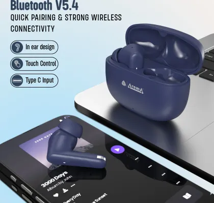 Aroma NB126 Berry True Wireless Earbuds