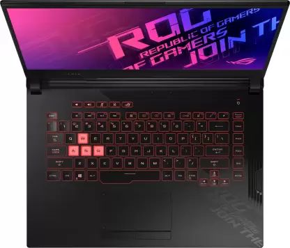 Asus ROG Strix G15 G512LU-AL012T Gaming Laptop (10th Gen Core i7/ 16GB/ 512GB SSD/ Win10 Home/ 6GB Graph)