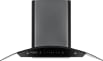 Eurodomo Hood Classy Plus HC SC BF BK 90 cm Wall Mounted Chimney