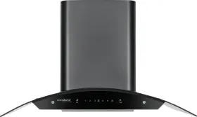 Eurodomo Hood Classy Plus HC SC BF BK 90 cm Wall Mounted Chimney