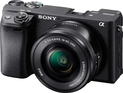Sony a6400 Mirrorless Camera with 16-50mm Lens