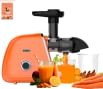 Solara Orange SOL-JUC-101 150W Cold Press Juicer