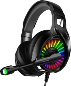 PunnkFunnk A20 Wired Gaming Headphones