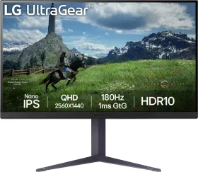 LG Ultragear 32GS85Q-B 32 inch Quad HD Gaming Monitor